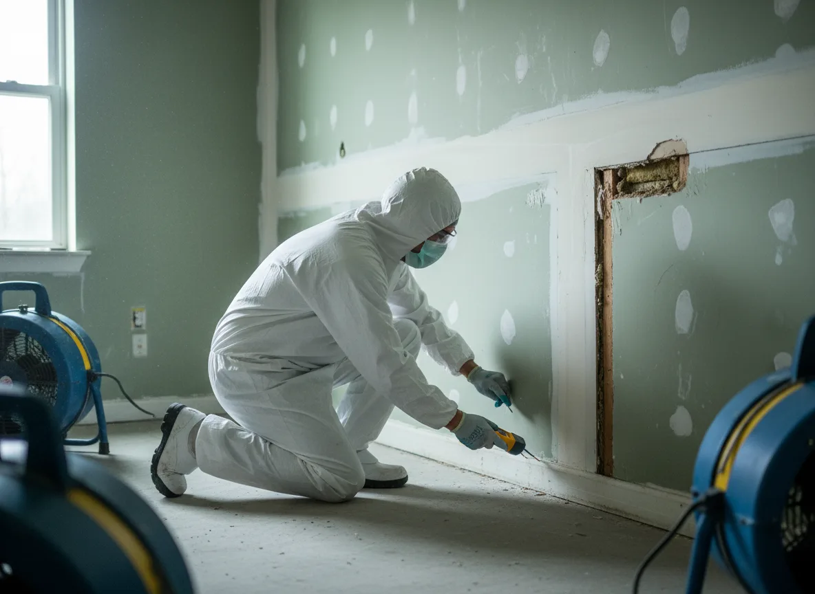 Water Damage Restoration company in South Milford, IN